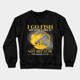 Fishing Crewneck Sweatshirt